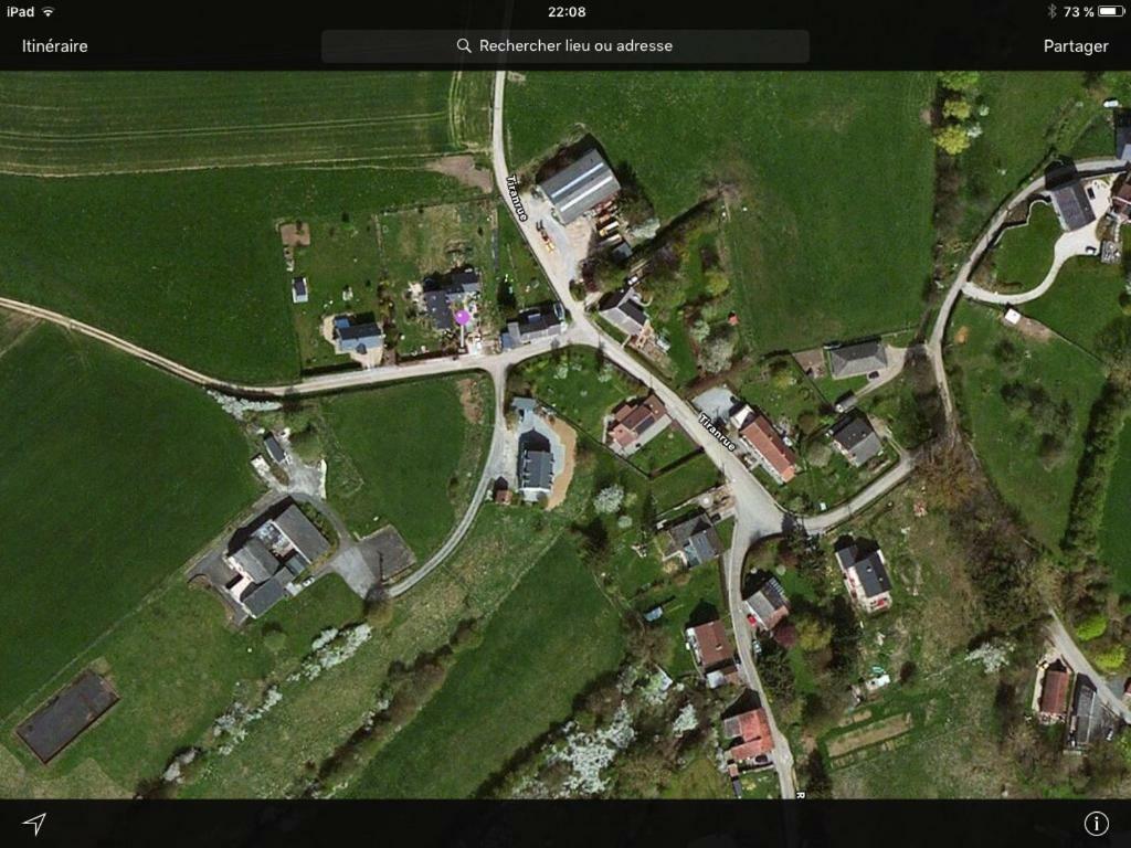 Jardins Naturels Lägenhet Biesme Exteriör bild